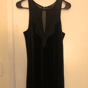 Black Sleeveless Dress by One Clothing